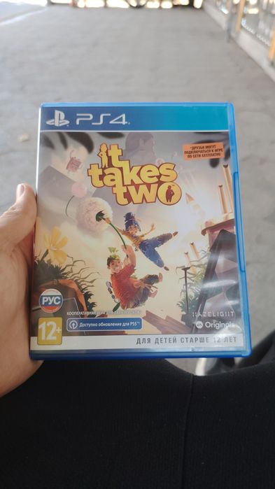 Диск игры playstation 4