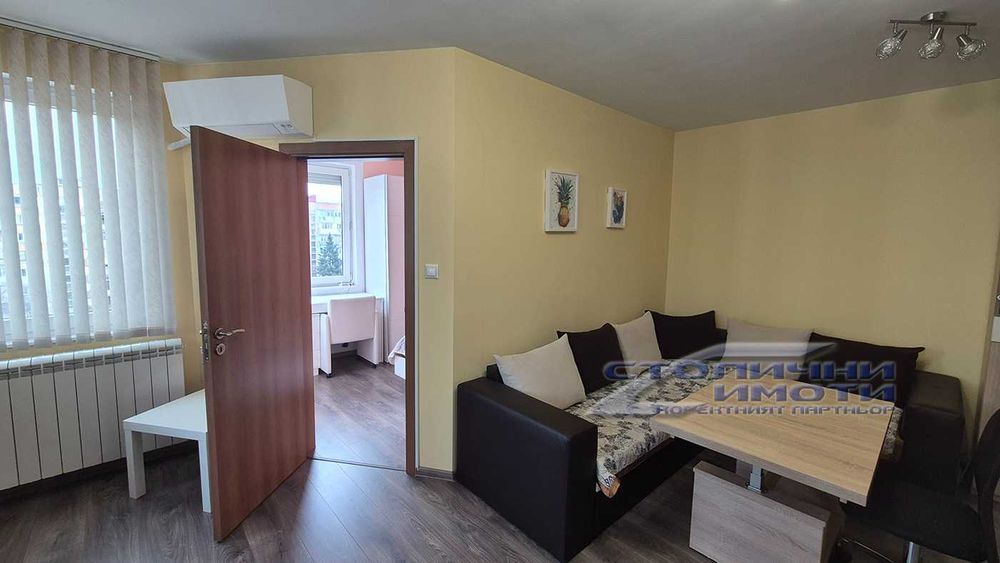 Отличен, обзаведен тристаен в Сухата река