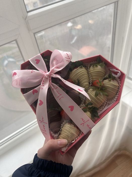 Клубника в шоколаде ПРЕДЗАКАЗ К 8 МАРТУ