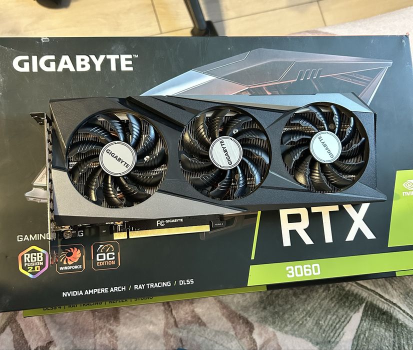 RTX 3060 Gigabyte Gaming OC 12GB
