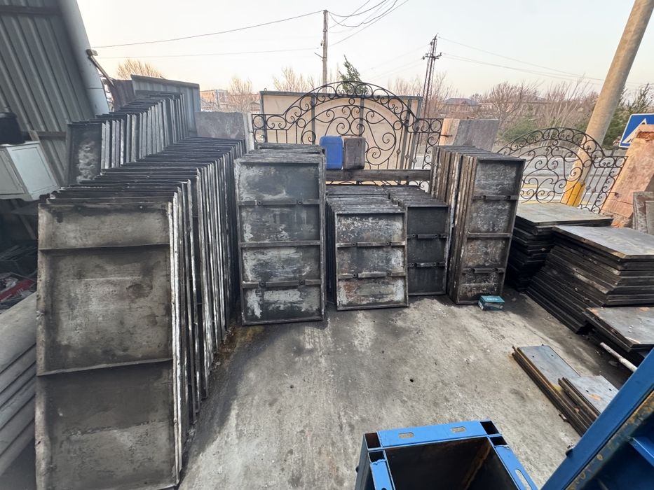 Аренда леса опалубок