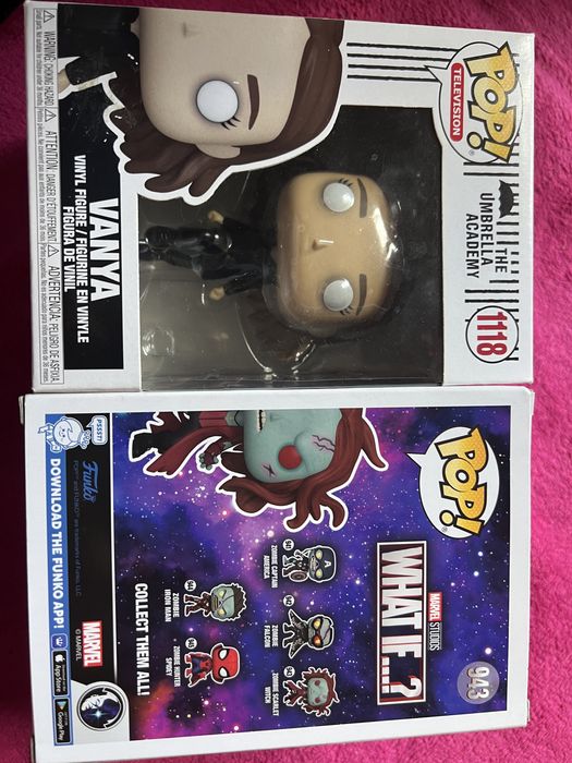 Marvel POP Фигурки