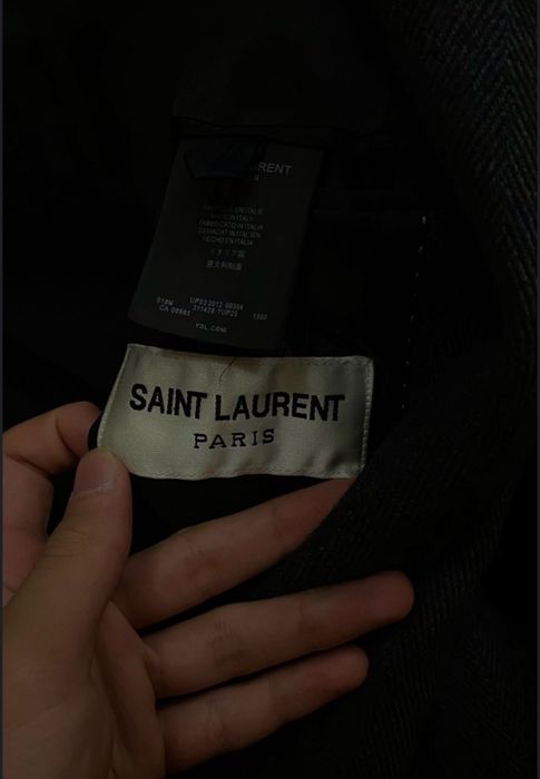 Пальто Saint Laurent Paris