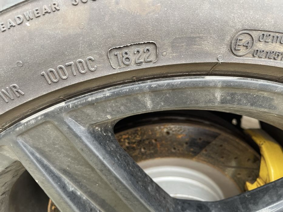 Джанти 18” Mercedes C63 AMG