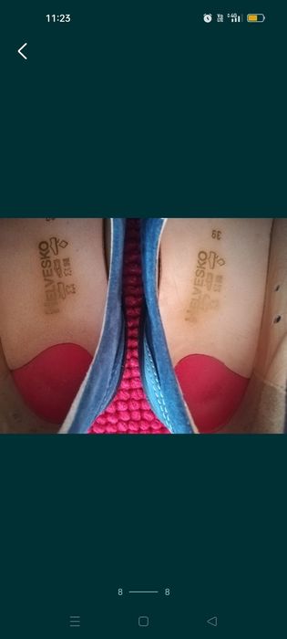 Pantofi Helvesko nr 39 piele damă