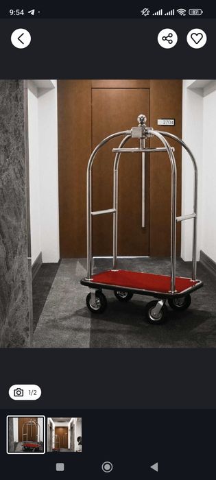 Тележка для багажа