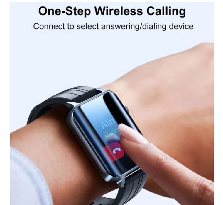 Smartwatch Joyroom JR-FT6 Fit-Life 1.85 Inch Negru