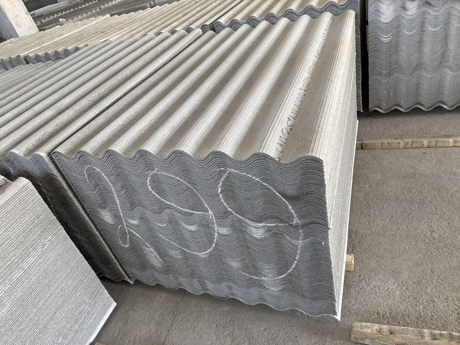 ШИФЕР волнистий ЗАВОД