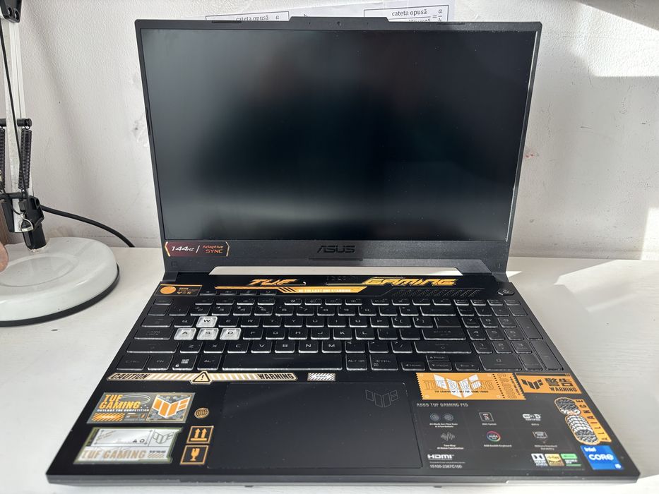Laptop de gaming Asus TUF F15