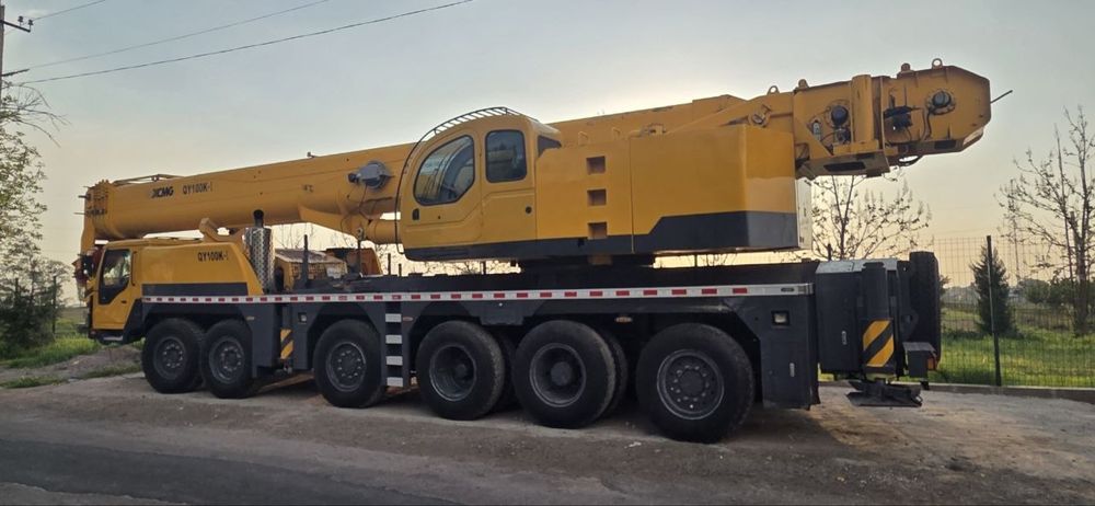 Автокран XCMG 100 тонналик сотилади срочно