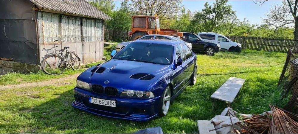 Vand schimb bmw e39 3.0 DA