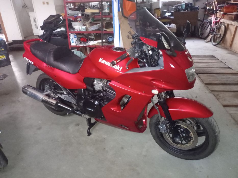 Kawasaki gpz 1100