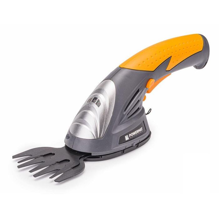 Foarfeca cu baterie 1.5 Ah pentru iarba si arbusti, Powermat