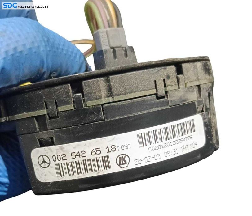 Banda Spira Spirala Airbag Volan Sofer Mercedes Clasa C Class W203 2000 - 2007 Cod 0025426518 [M9660]