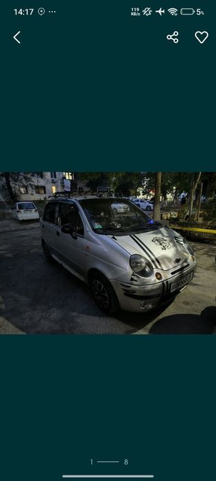 Matiz best VIKUP tuning