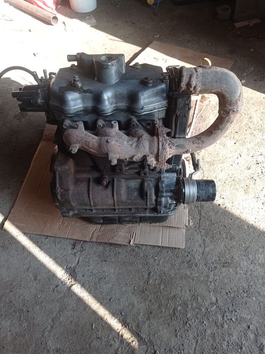 Двигатель Субару либеро