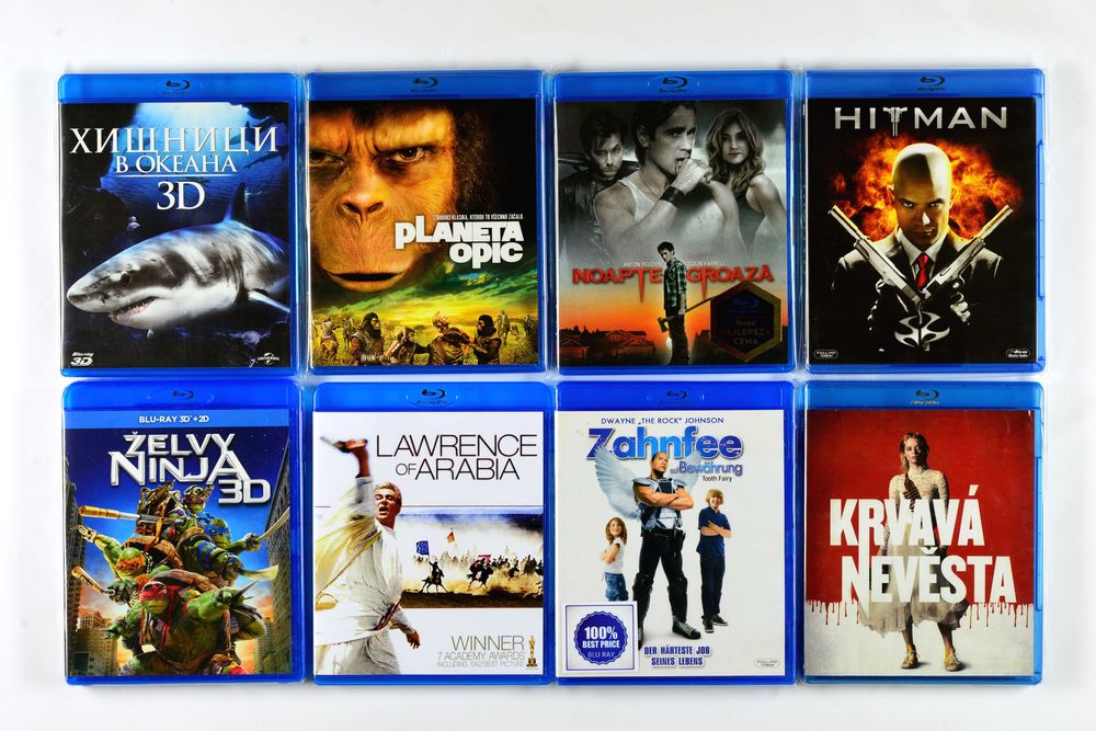 Blu Ray Филми Блу Рей с БГ субтитри