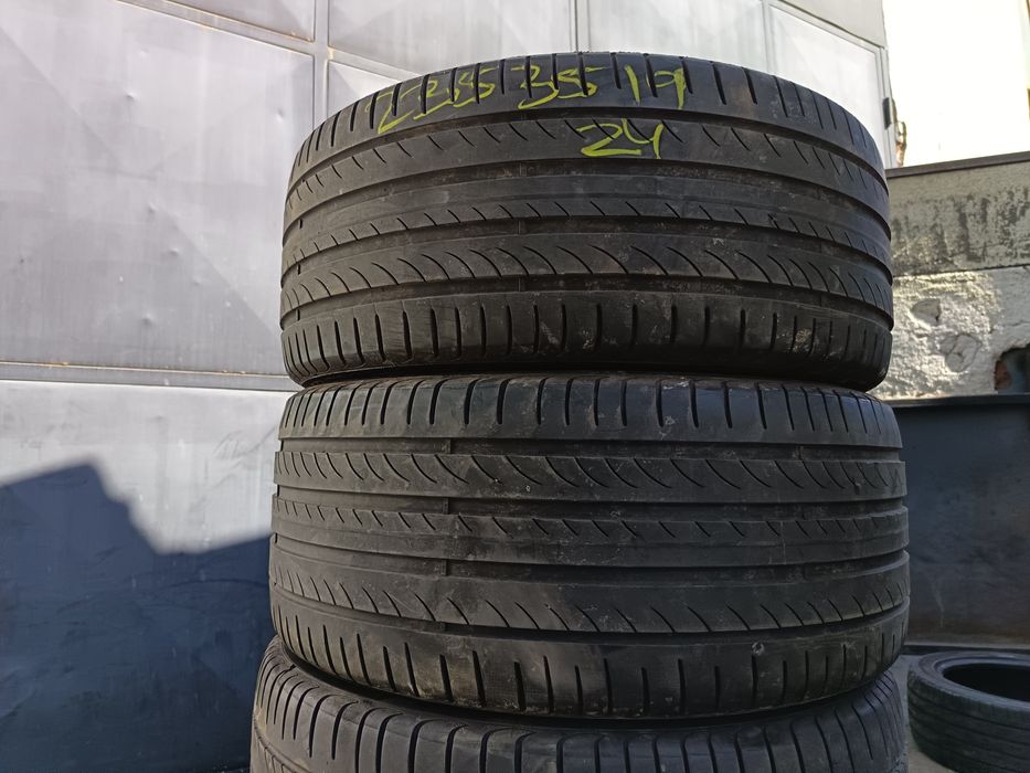 Anvelope vara 235 35 19 pirelli 2024 5mm