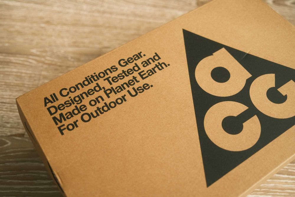 Nike ACG Mountain Fly Gore-Tex Khaki / Metallic SIlver