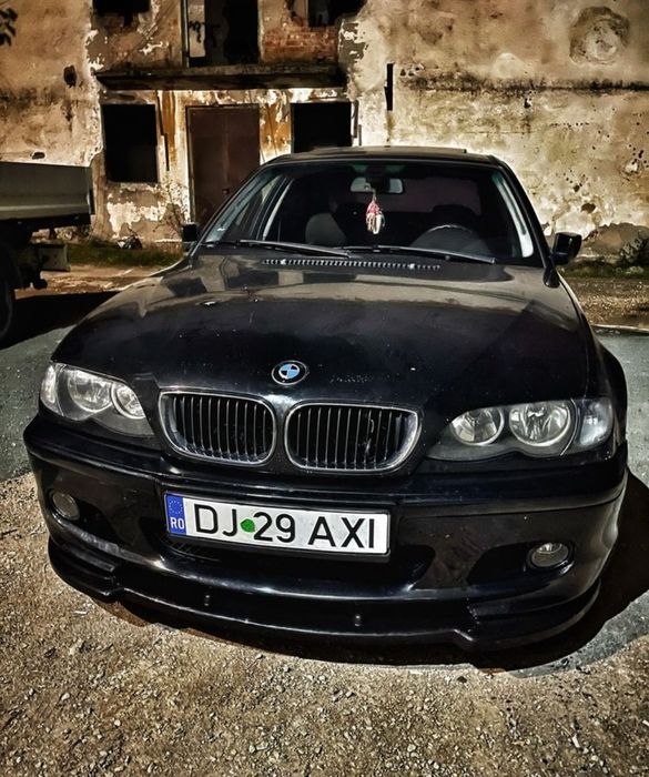 Prelungire Lip Spoiler Sport Bara Față BMW Seria 3 E46 – M-Tech