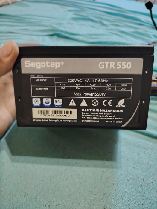 Sursa SEGOTEP 550W