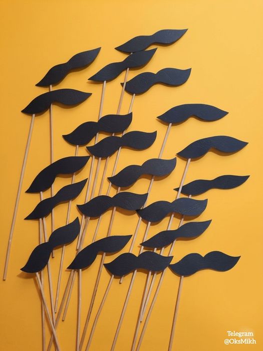 Фотобутафория на палочках