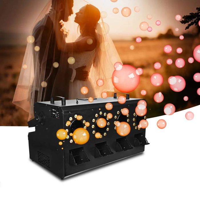 Fum greu, baloane de sapun, baloane de săpun cu fum