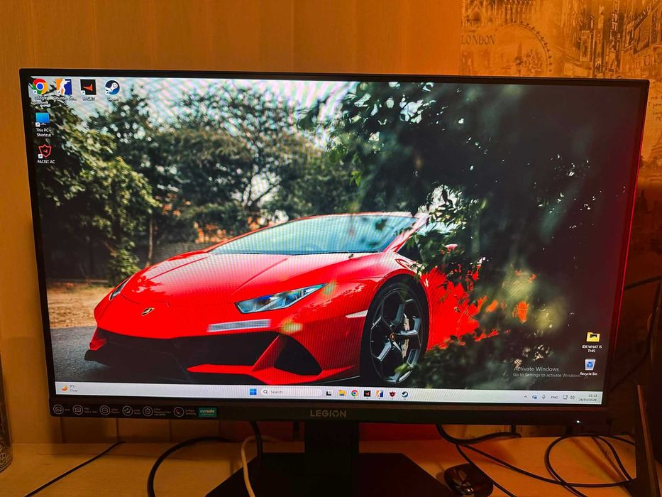 Геймърски компютър AMD RYZEN 5 7500F , 32GB RAM , RTX 5060 8 GB , 1 000GB SSD.