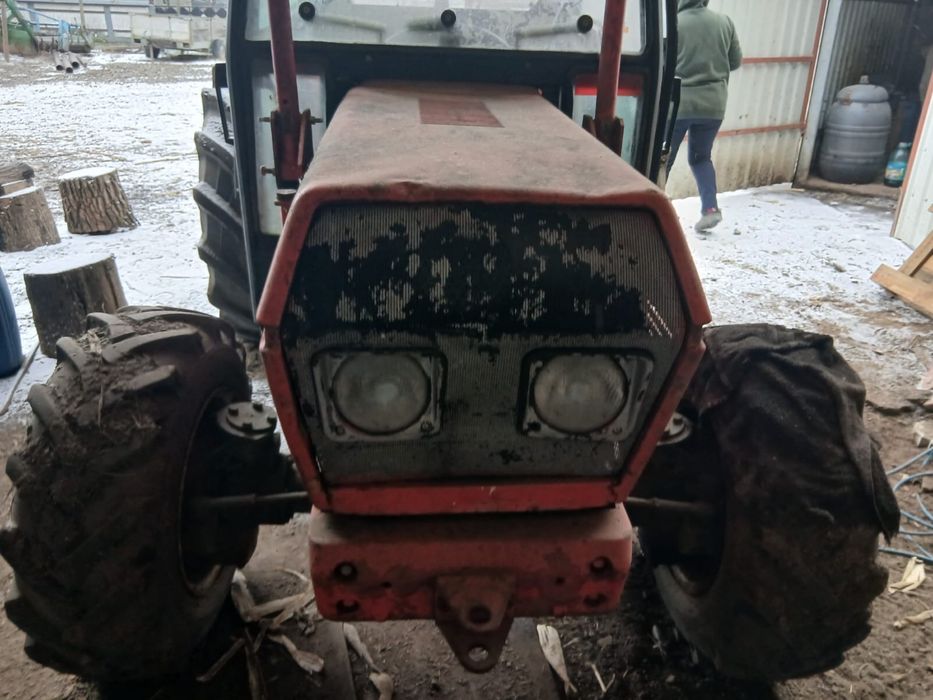 Vand tractor Goldoni