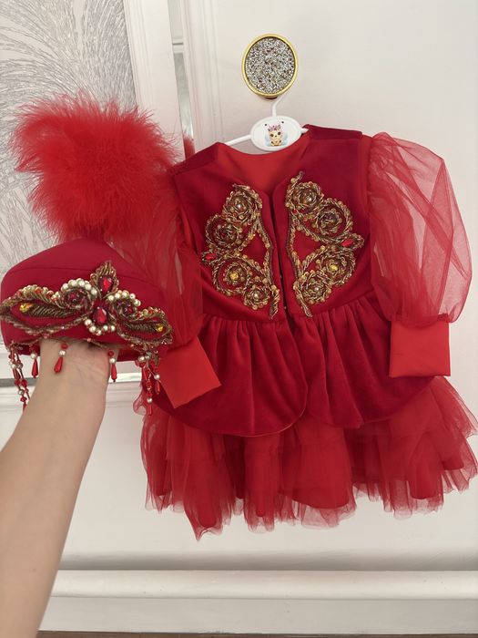 1,2 жасқа қазақша көйлек