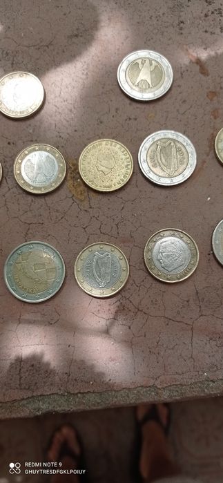 vînd monezi vechi ediție limitată