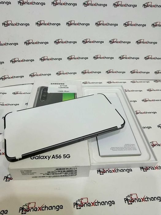 Samsung A56 5G Graphite 128/8GB NOU