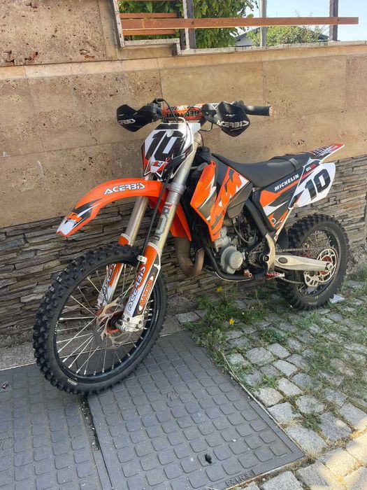 KTM SX85 – 2012 г.