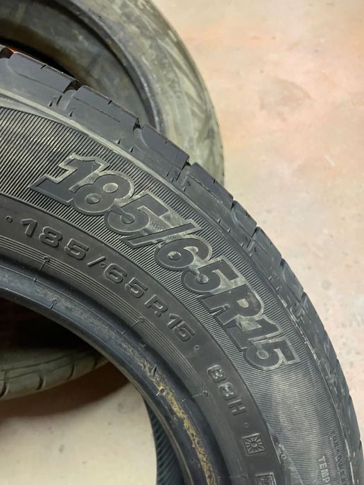Продам летние шины 185/65R15