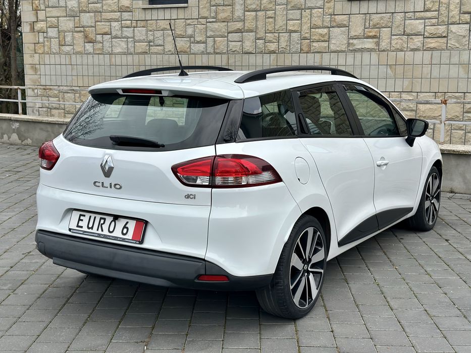 Renault Clio 1,5 dci Break Navi Euro 6