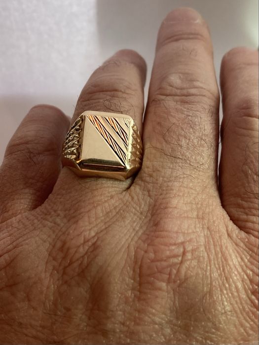 Inel ghiul aur 14kt.NOS