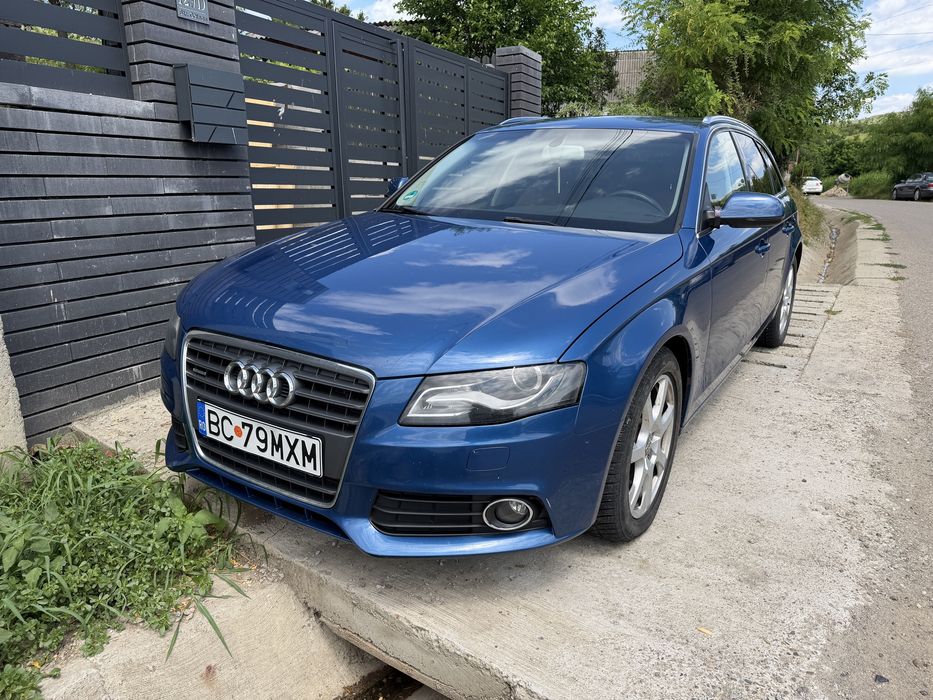 Audi a4 b8 2011  quattro