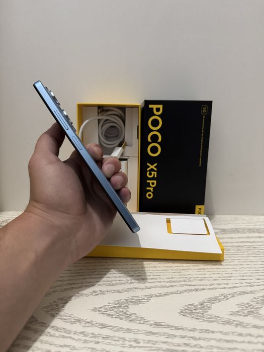Xiaomi Poco X5 Pro 128 гб Идеал