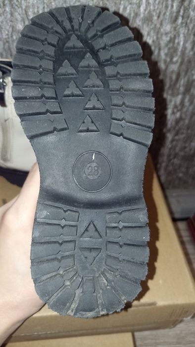 Ботиночки на флисе