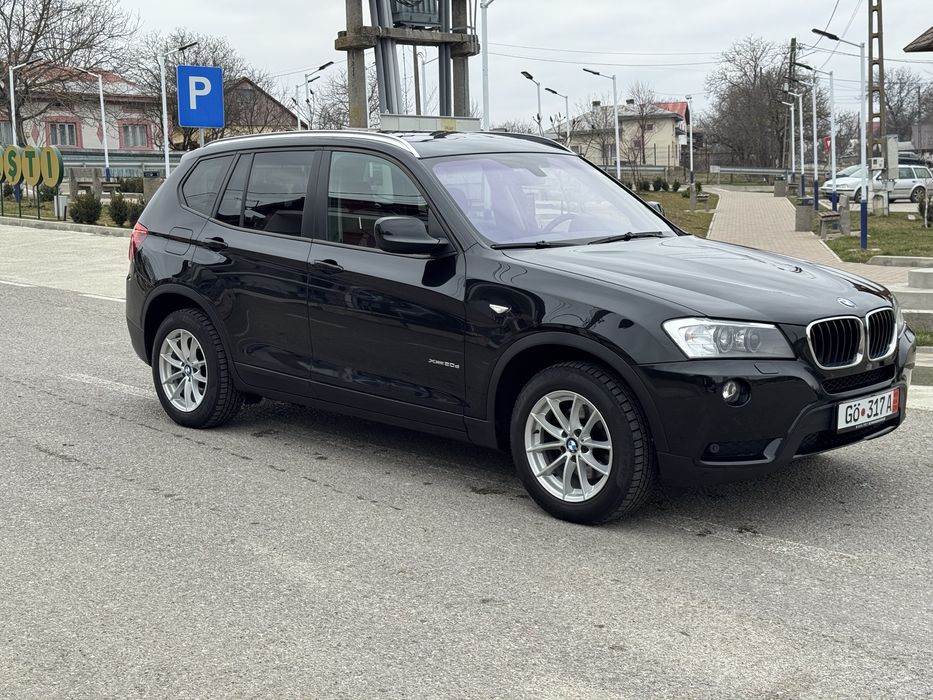 BMW X3-X-DRIVE-2014-2.0 tdi-Automat