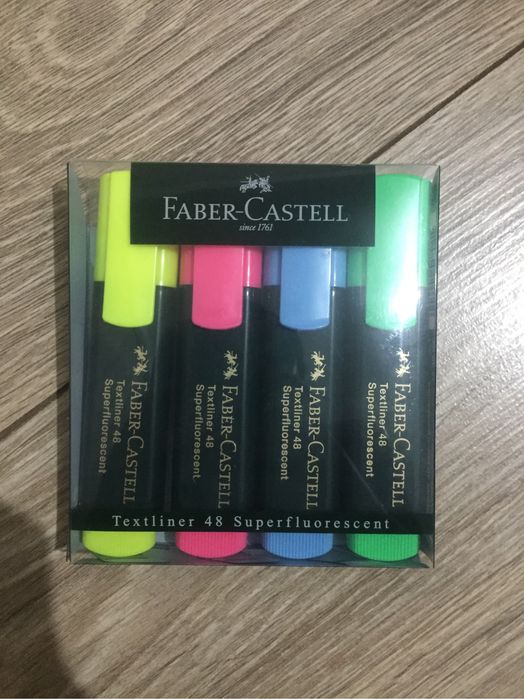Faber-Castell маркеры