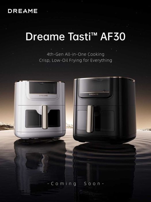 Аэрогриль (аэрофритюрница) DREAME AF30