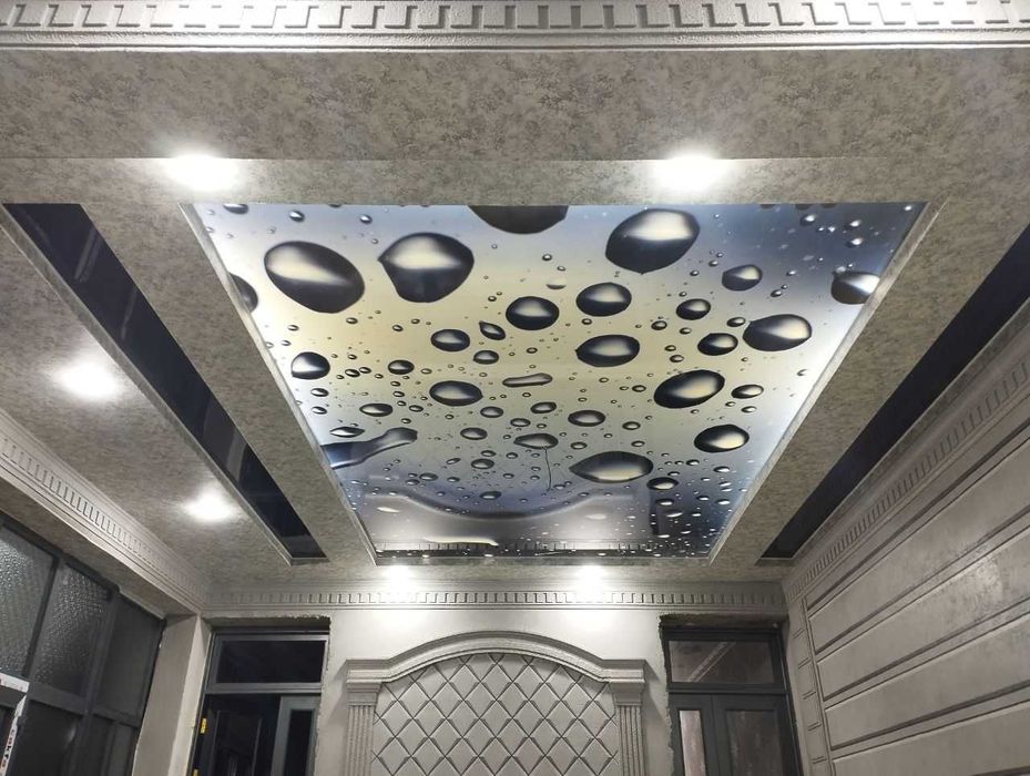 Натяжной потолок
Натяжные потолки
Natyajnoy patalok