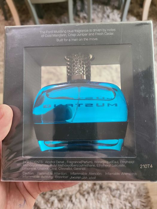 Ford Mustang GT оригинален парфюм, комплект с афтершейв и гел за миене