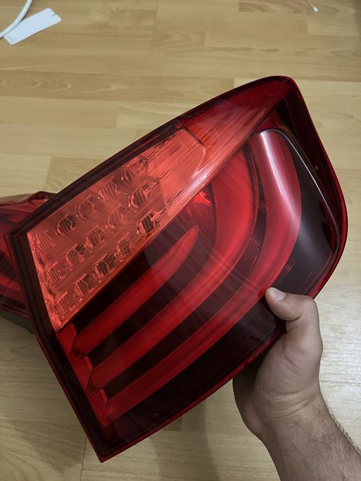 Bmw F10 Стопове с жълт мигач