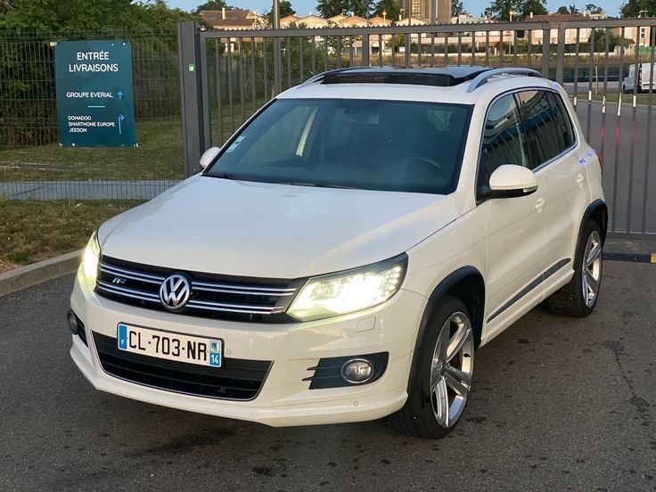 Volkswagen Tiguan Фолксваген Тигуан 1.4бензин 2.0дизел 2012г На Части