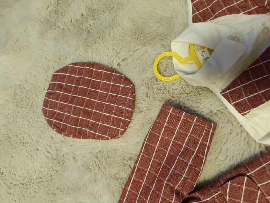 Costum de Botez băieței 3-6 luni