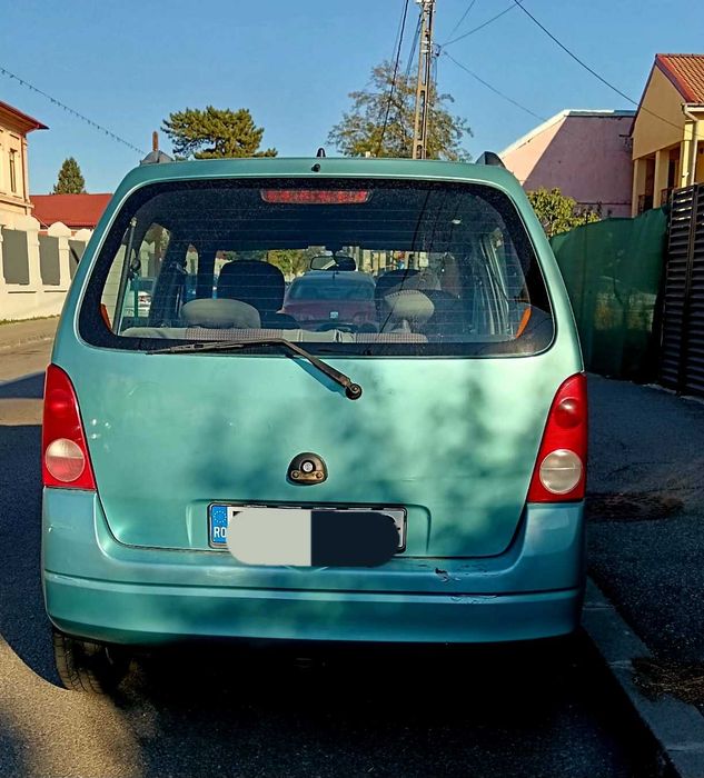 OPEL Agila 2002 — imagine 3