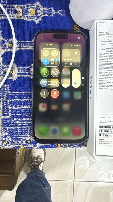 iPhone 14 pro с коробкой идиал