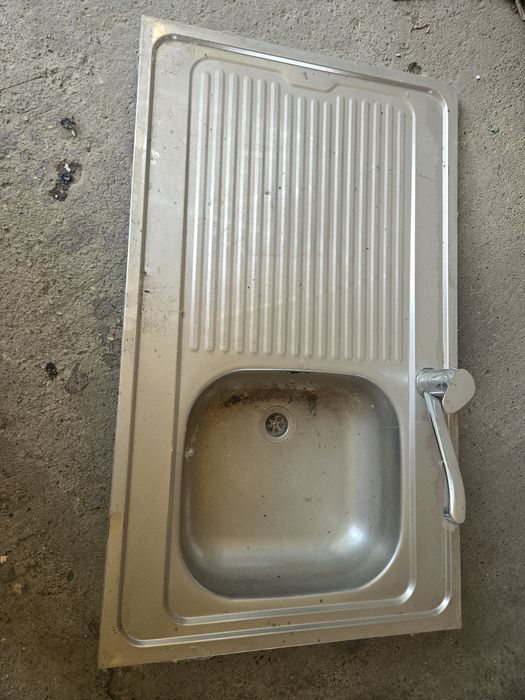 Chiuveta MARE de inox!!!